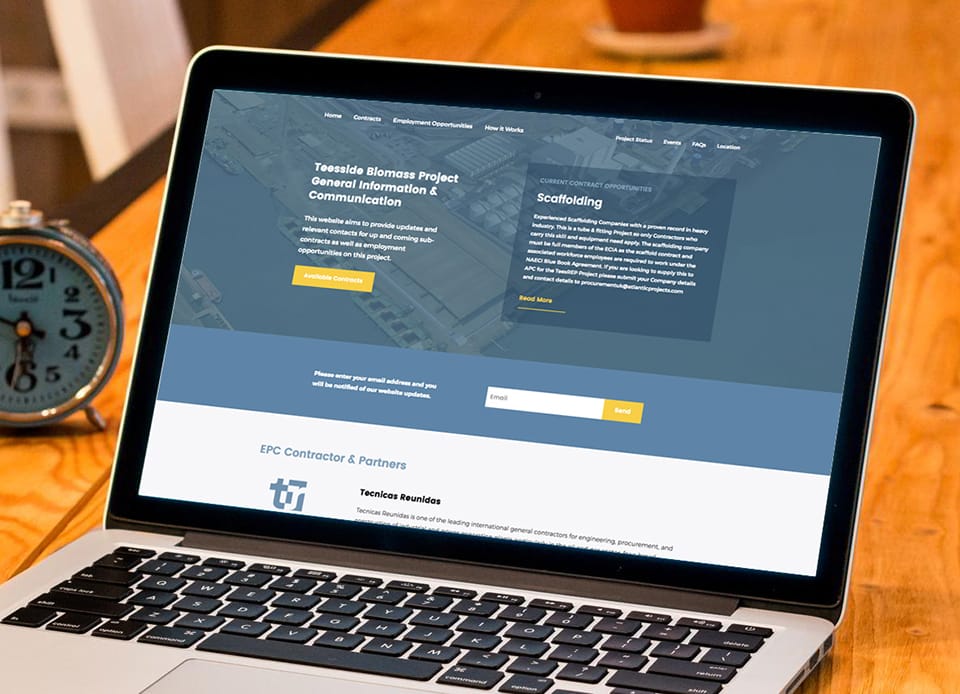 Hi we are VIA Creative | Web design Middlesbrough image